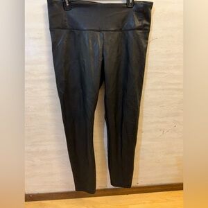 Rachel Zoe Black Faux Leather Pants